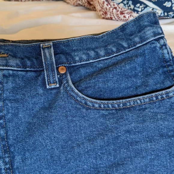 Wrangler Reworked Shorts - Picture 4 of 6